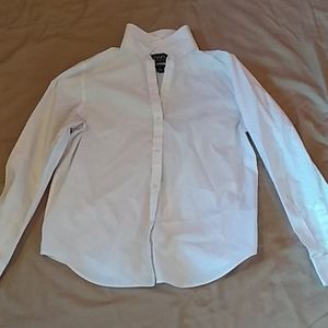 Chaps White Button Down